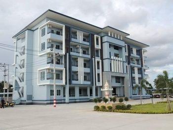 Trang Grand Hotel Exterior foto