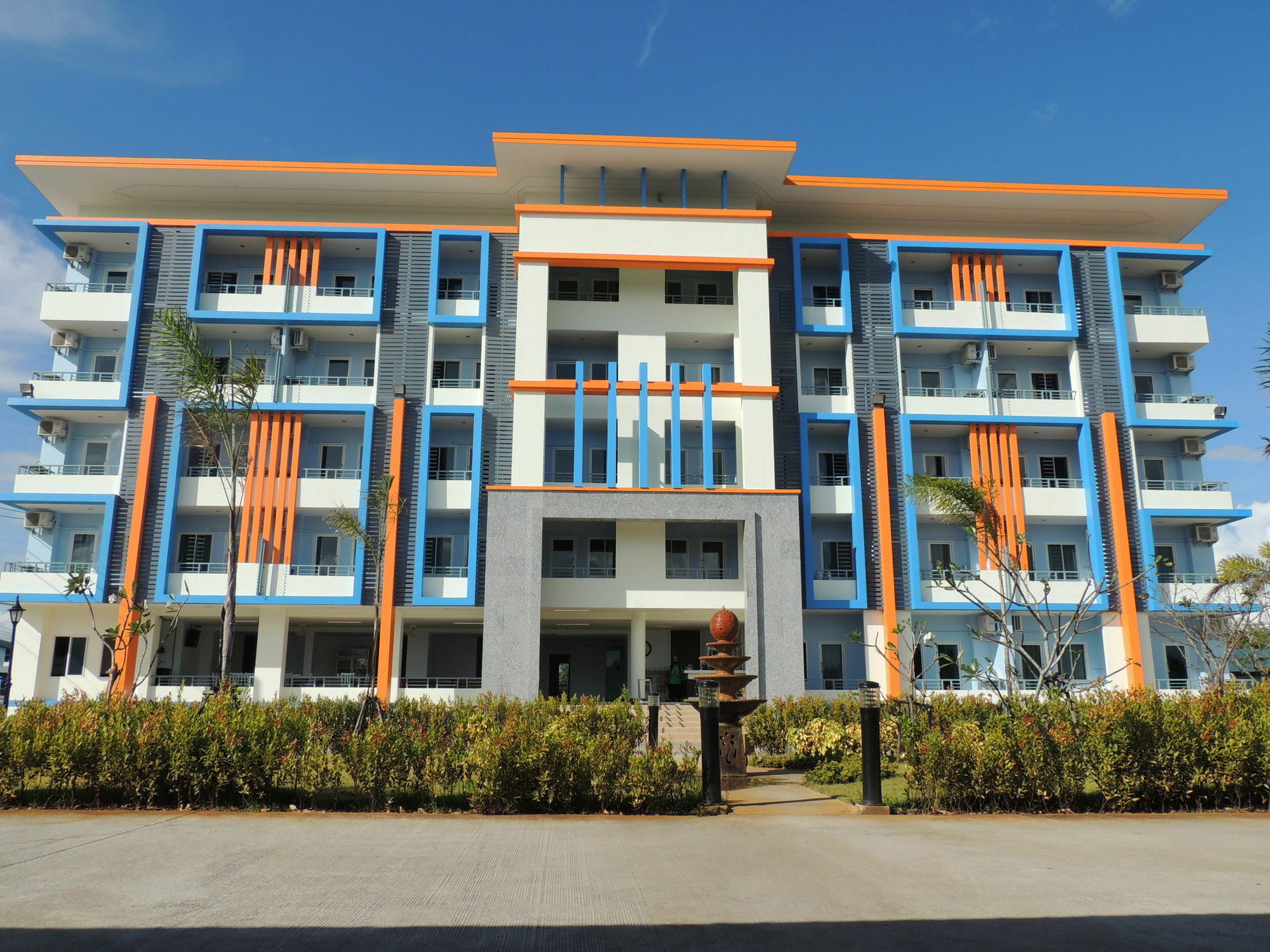 Trang Grand Hotel Exterior foto